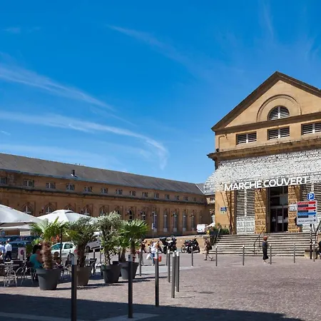 ☆ Mise Au Vert ☆ Studio Tout Confort ☆ Netflix ☆ Metz Exterior photo